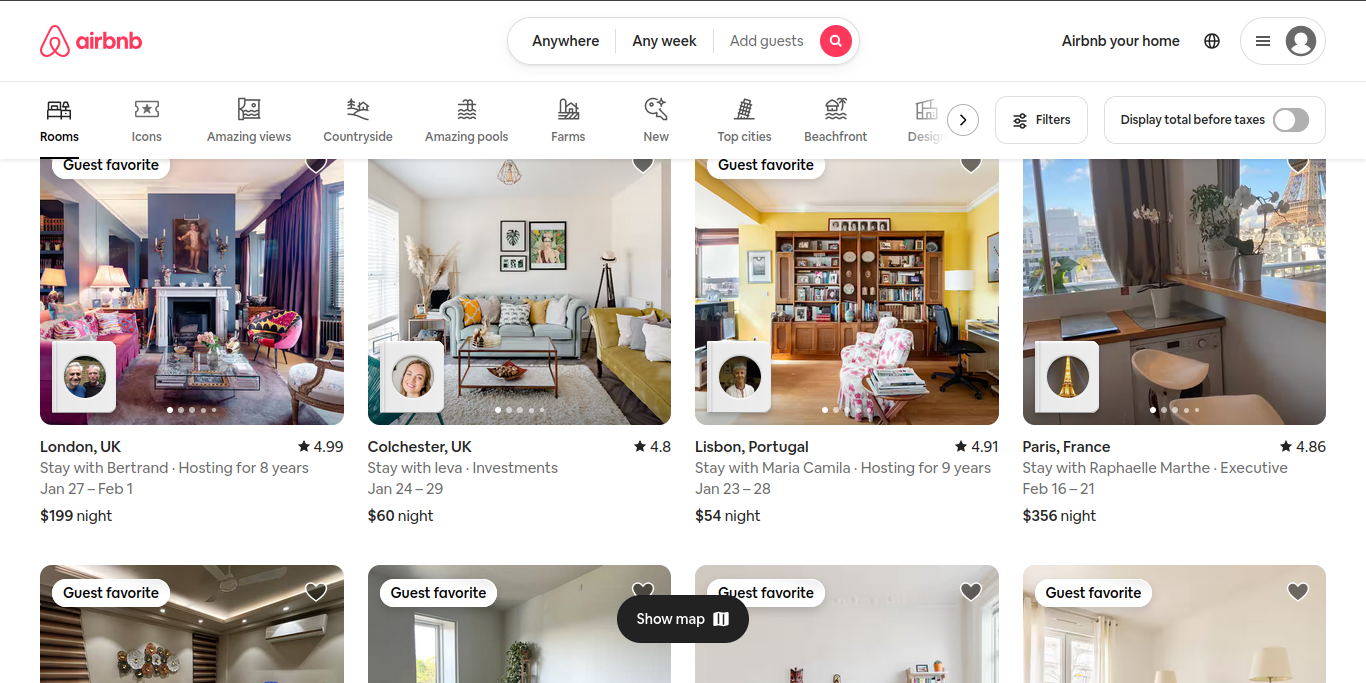 Image of AirBnb Clone